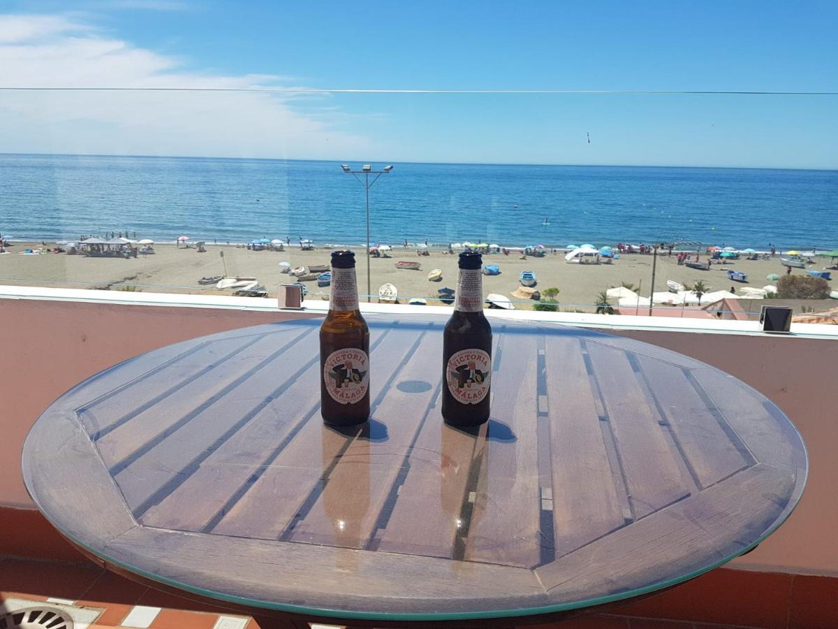 Ferienwohnung Centrico Atico Junto Al Mar Rincón de la Victoria Exterior foto