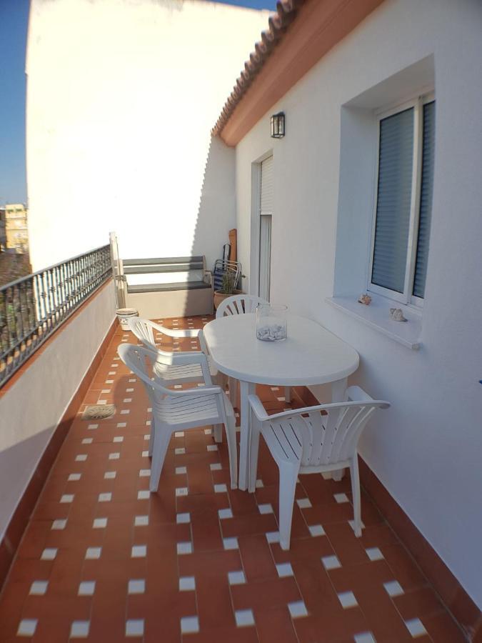 Ferienwohnung Centrico Atico Junto Al Mar Rincón de la Victoria Exterior foto