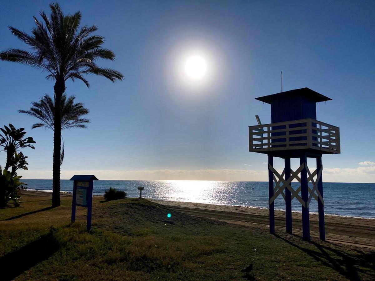 Ferienwohnung Centrico Atico Junto Al Mar Rincón de la Victoria Exterior foto