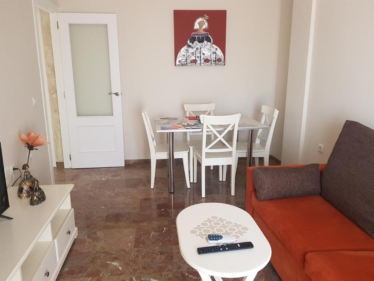 Ferienwohnung Centrico Atico Junto Al Mar Rincón de la Victoria Exterior foto
