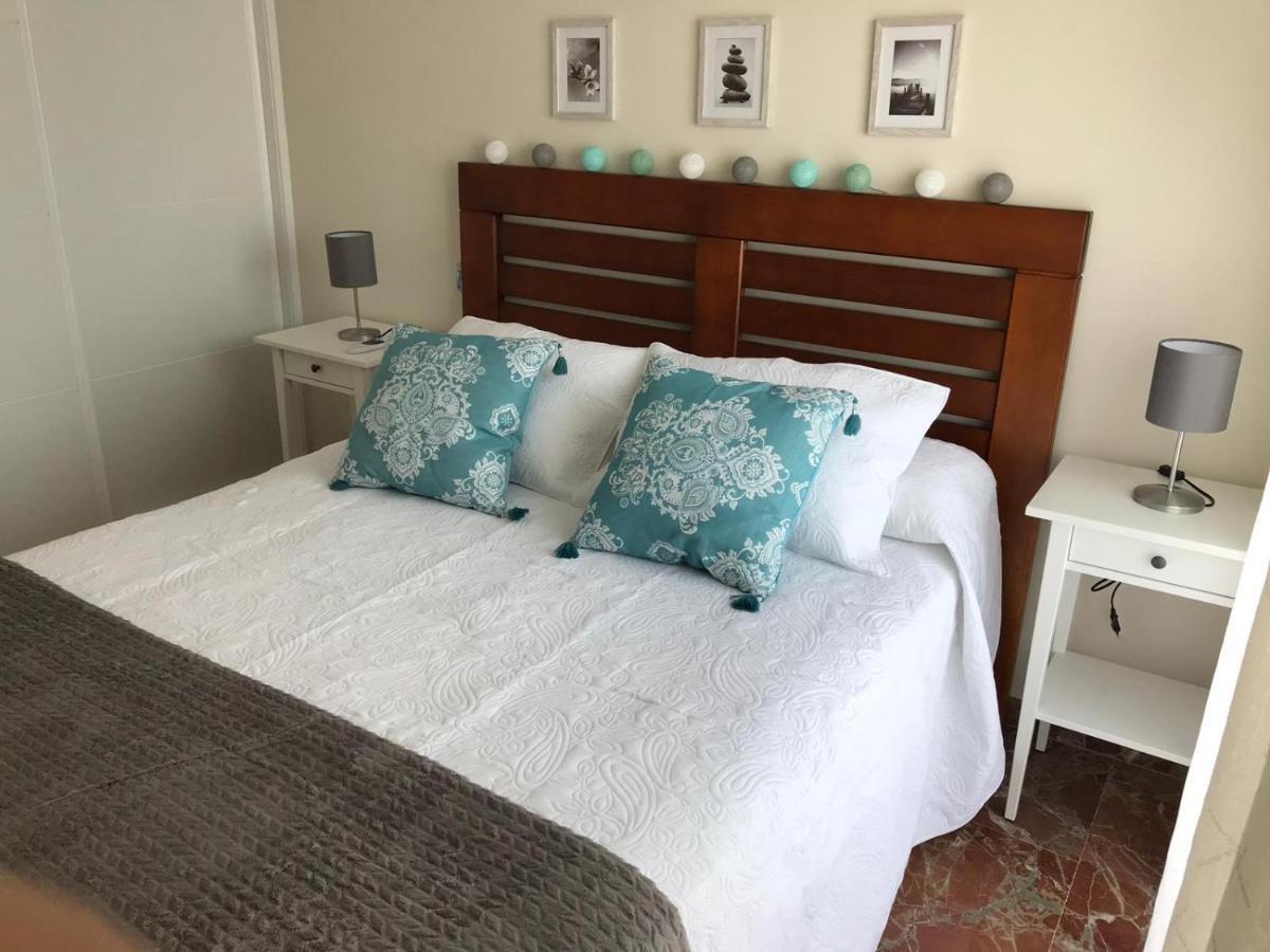 Ferienwohnung Centrico Atico Junto Al Mar Rincón de la Victoria Exterior foto